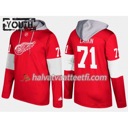 Lasten NHL Detroit Red Wings Dylan Larkin 71 N001 Pullover Hooded Sweatshirt Lasten NHL Detroit Red Wings Dylan Larkin 71 N001 Pullover Hooded Sweatshirt